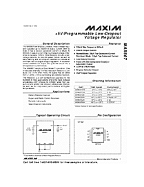 DataSheet MAX667 pdf